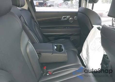 2022 Genesis Gv80 2.5T Awd из США, поврежденный, VIN KMUHBDSB2NU101265